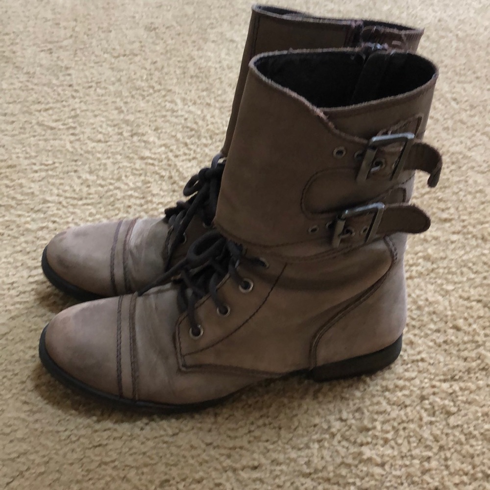 Report brown boots